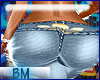 BM Adid Ripped Denim