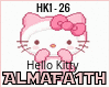 Hello Kitty Kawaii S+D
