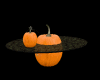 Halloween pumpkin table
