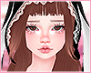 Cute bunny hat black