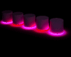 Neon Glow Cylinders 5 p
