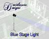 Blue Stage Light