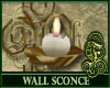 Wall Sconce White