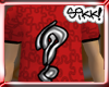 Puzzled Red Tee