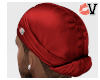 Rolled Durag Red