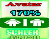 Avatar 170% Scaler Resiz