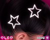 🖤 Star Hair Clips