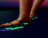 Glow Up Sandals BG