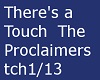 There's a Touch