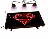 Super Man Pool Table