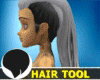 HairTool Back 06 Silver
