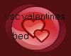 vsc valentines bed