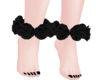 Black Rose Anklets 2