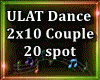 ULAT Dance 2x10 CP