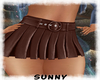 *SW* Brown Mini Skirt