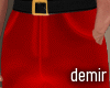 [D] Santa red pants