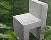 金 Concrete Chair