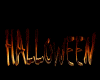 Halloween Sign Animated