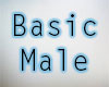 Basic Male avatar
