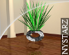 ✮ Potted Grass Plant