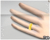T» Wedding Ring M.