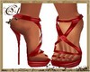 [ANA]SHOES RAFINE RED