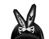 ~S~ Ani Playboy Ears/Bow
