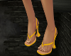 -1m- Yellow heels