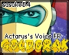 [Sasu] Actarus's Voice