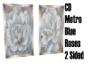 CD Metro Blue Roses