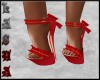 Aria Shoes Red