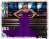*SW*Purple Ballroom Gown
