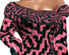 Black-N-Pink Sweater 