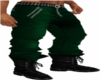 Green Pants W/Boots