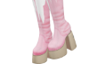 HULLYA CUR PINK BOOT