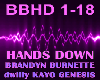 Hands Down - B Burnette