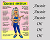 💖 Aussie woman poster