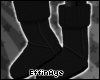 EA: Knitted Boots Blk