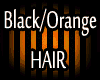 Black Orange Hair