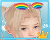 R | Kids Rainbow Glasses