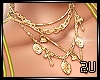 2u Gold Necklace