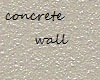 concrete wall