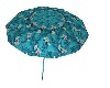 Pool side parasol