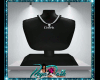 *D* Dark Name Necklace