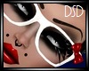 {DSD} Red Bow Glasses