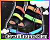 K| Rainbow Buckle Boots1