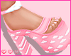 Pink Cloud Heels