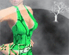 *KF* Green Dress
