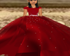 GIRLS RED GOWN
