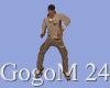 MA Gogo M 24 1PoseSpot
